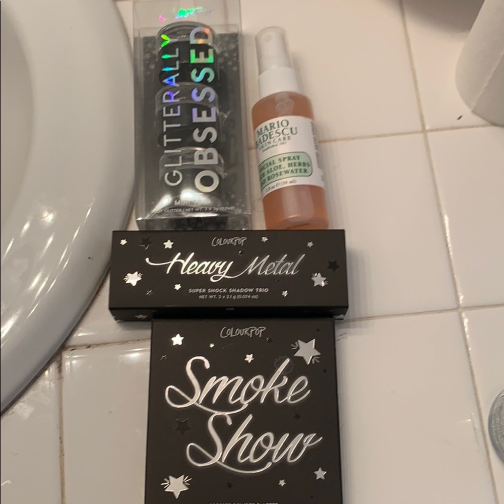 BRAND NEW COLOURPOP and Setting Spray